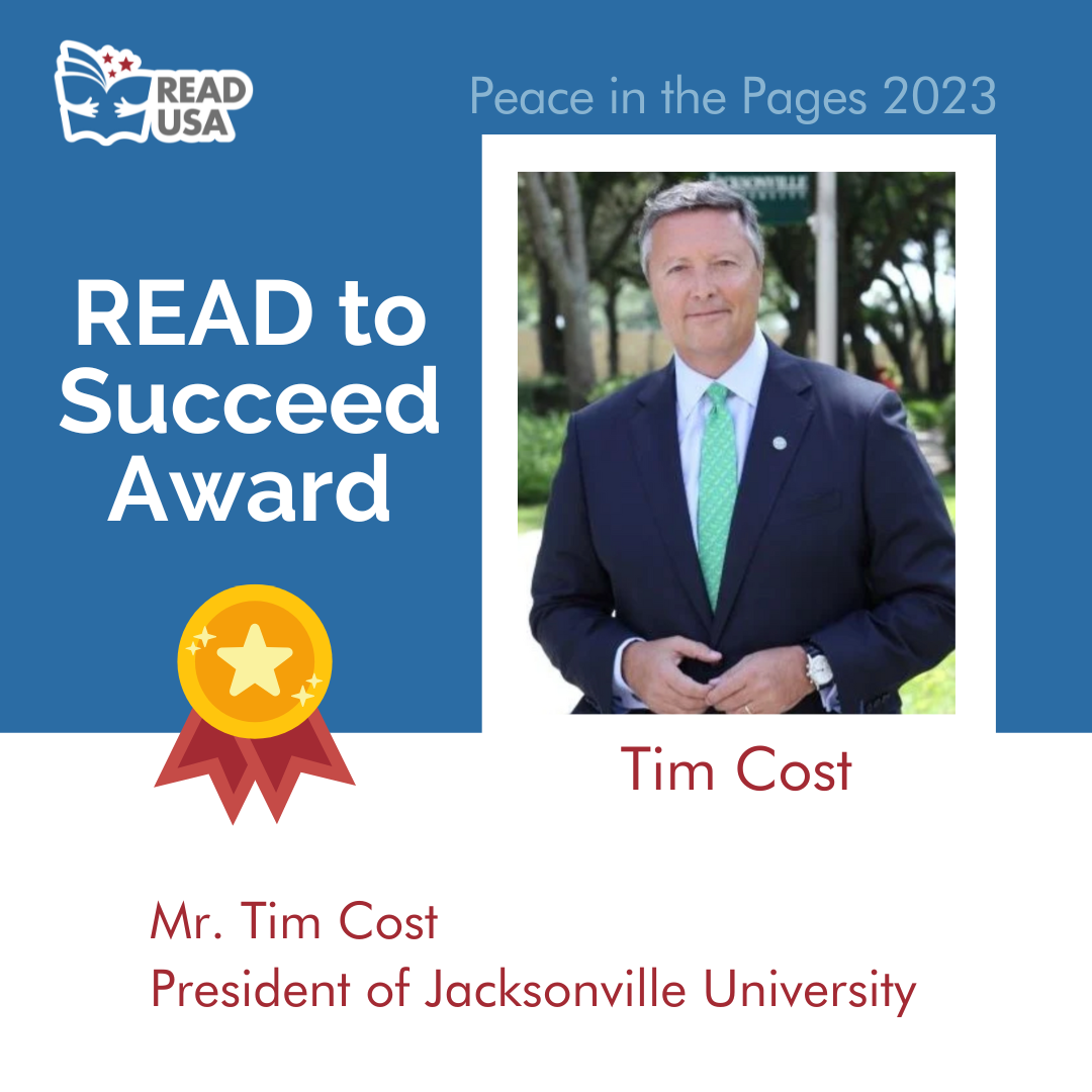 READ To Succeed Award Honoree Tim Cost President Of Jacksonville read-to-succeed-award-honoree-tim-cost-president-of-jacksonville